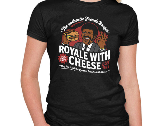 Royale With Cheese