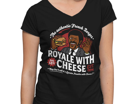 Royale With Cheese