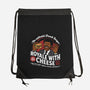 Royale With Cheese-None-Drawstring-Bag-demonigote