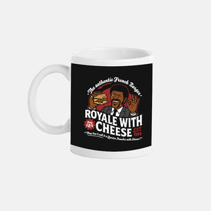 Royale With Cheese-None-Mug-Drinkware-demonigote
