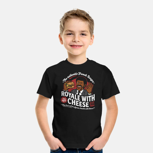 Royale With Cheese-Youth-Basic-Tee-demonigote