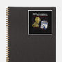 My Robotic Bromance-None-Glossy-Sticker-zascanauta