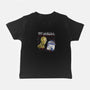 My Robotic Bromance-Baby-Basic-Tee-zascanauta