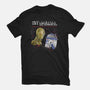 My Robotic Bromance-Mens-Basic-Tee-zascanauta