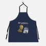 My Robotic Bromance-Unisex-Kitchen-Apron-zascanauta