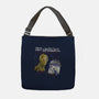 My Robotic Bromance-None-Adjustable Tote-Bag-zascanauta