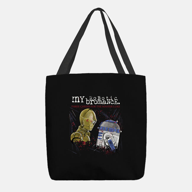 My Robotic Bromance-None-Basic Tote-Bag-zascanauta