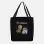 My Robotic Bromance-None-Basic Tote-Bag-zascanauta