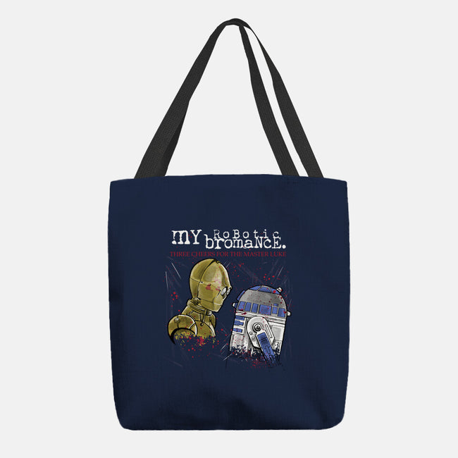 My Robotic Bromance-None-Basic Tote-Bag-zascanauta