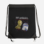 My Robotic Bromance-None-Drawstring-Bag-zascanauta