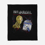 My Robotic Bromance-None-Fleece-Blanket-zascanauta