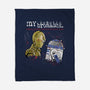 My Robotic Bromance-None-Fleece-Blanket-zascanauta