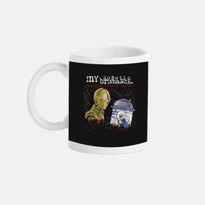 My Robotic Bromance-None-Mug-Drinkware-zascanauta