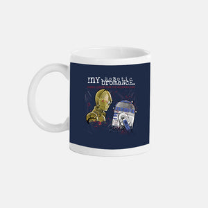 My Robotic Bromance-None-Mug-Drinkware-zascanauta