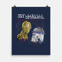 My Robotic Bromance-None-Matte-Poster-zascanauta