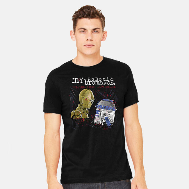 My Robotic Bromance-Mens-Heavyweight-Tee-zascanauta
