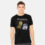 My Robotic Bromance-Mens-Heavyweight-Tee-zascanauta