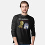 My Robotic Bromance-Mens-Long Sleeved-Tee-zascanauta