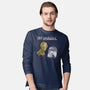 My Robotic Bromance-Mens-Long Sleeved-Tee-zascanauta