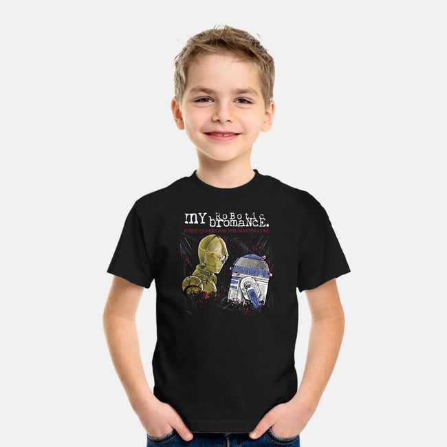 My Robotic Bromance-Youth-Basic-Tee-zascanauta