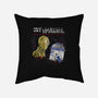My Robotic Bromance-None-Removable Cover w Insert-Throw Pillow-zascanauta