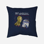 My Robotic Bromance-None-Removable Cover w Insert-Throw Pillow-zascanauta