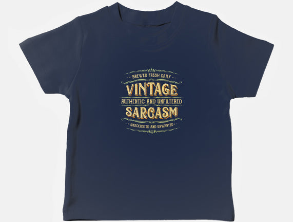 Vintage Sarcasm