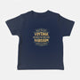Vintage Sarcasm-Baby-Basic-Tee-kg07