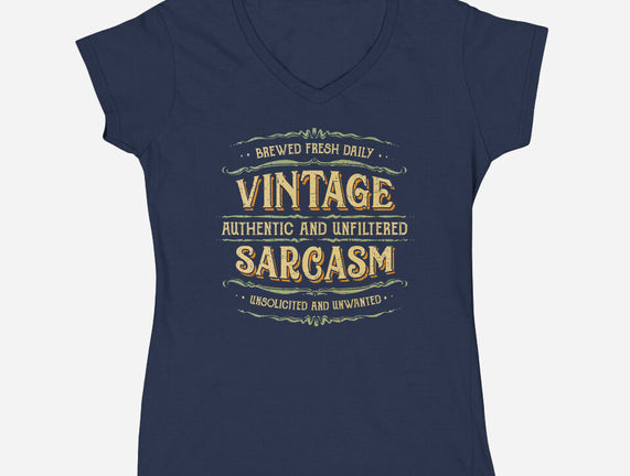 Vintage Sarcasm