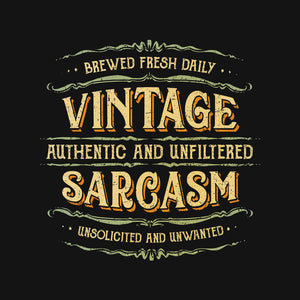 Vintage Sarcasm