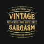 Vintage Sarcasm-Unisex-Basic-Tee-kg07