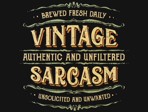 Vintage Sarcasm