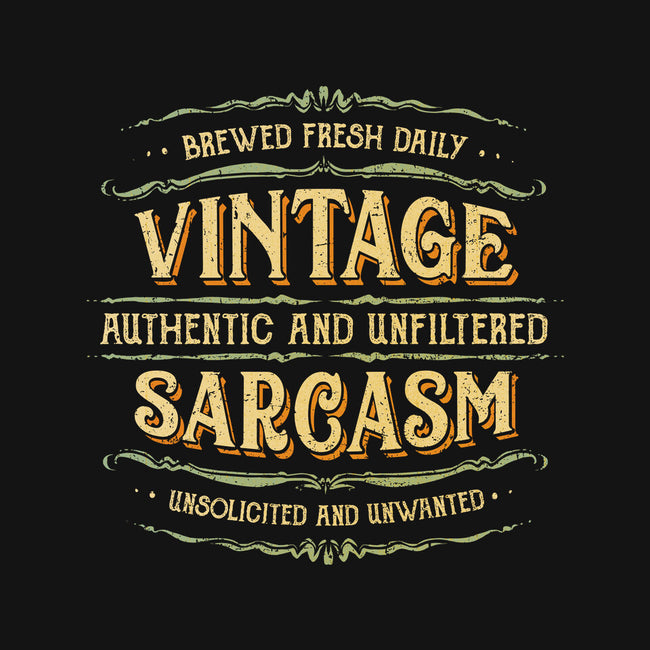 Vintage Sarcasm-Womens-Basic-Tee-kg07