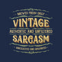 Vintage Sarcasm-Mens-Basic-Tee-kg07