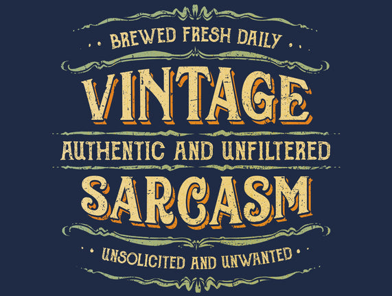 Vintage Sarcasm