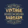 Vintage Sarcasm-None-Adjustable Tote-Bag-kg07
