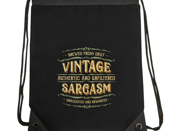 Vintage Sarcasm