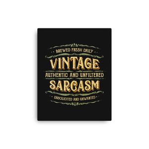 Vintage Sarcasm