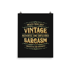 Vintage Sarcasm