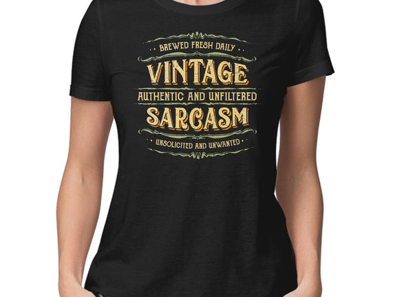 Vintage Sarcasm