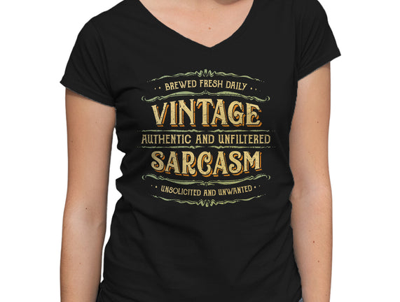 Vintage Sarcasm