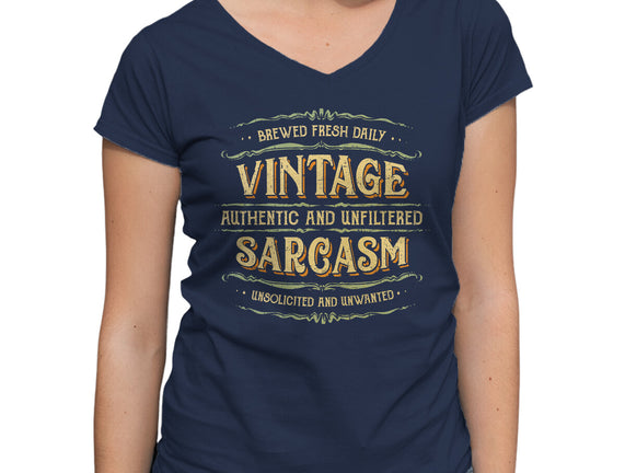 Vintage Sarcasm