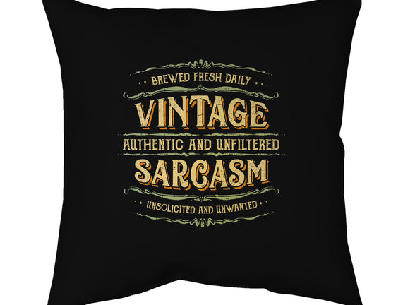 Vintage Sarcasm