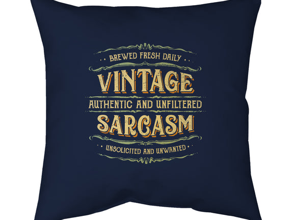 Vintage Sarcasm