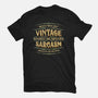 Vintage Sarcasm-Unisex-Basic-Tee-kg07
