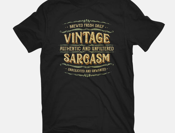 Vintage Sarcasm