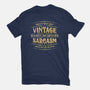 Vintage Sarcasm-Mens-Basic-Tee-kg07