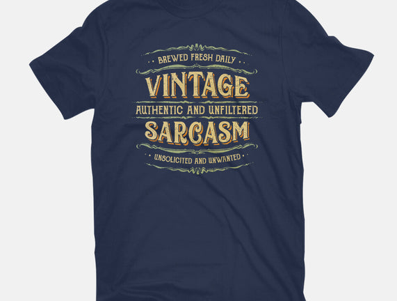 Vintage Sarcasm
