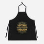 Vintage Sarcasm-Unisex-Kitchen-Apron-kg07