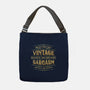 Vintage Sarcasm-None-Adjustable Tote-Bag-kg07